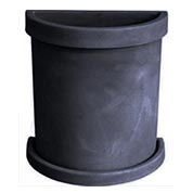 Jardinire Demi-Cercle - Anthracite